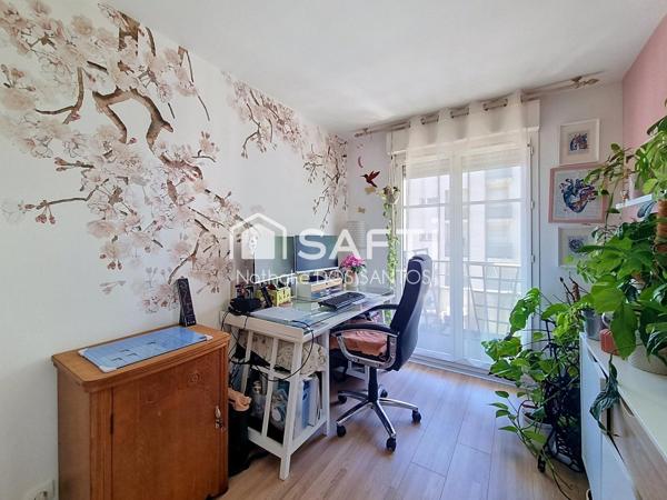 Appartement T3 charmant, lumineux & 2 min à pied Métro Ligne 8