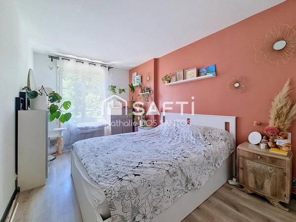 Appartement T3 charmant, lumineux & 2 min à pied Métro Ligne 8
