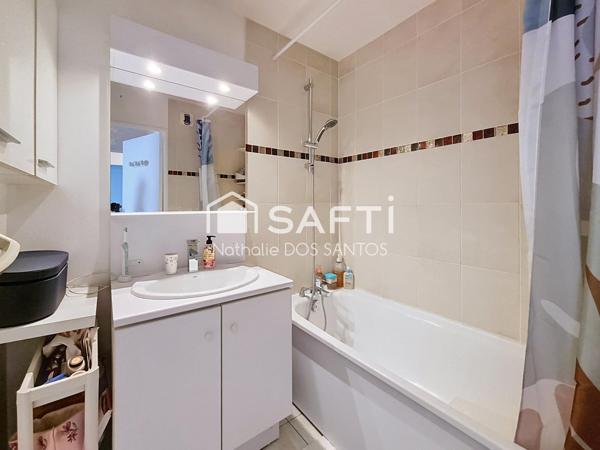 Appartement T3 charmant, lumineux & 2 min à pied Métro Ligne 8