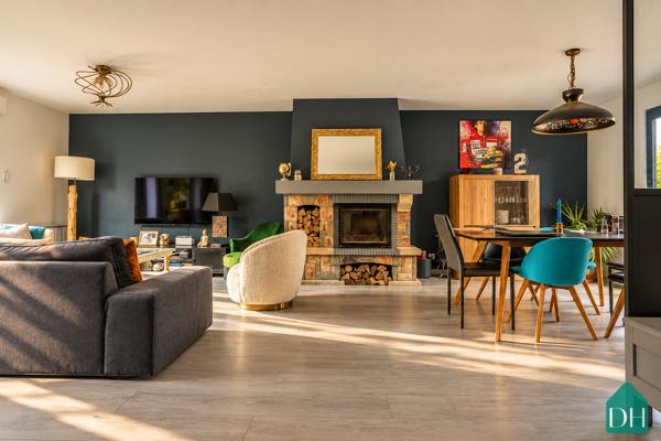 Maison 4 chambres - 1 bureau - clefs en main - Secteur de la Garenne / Madoire - Orvault (44700)