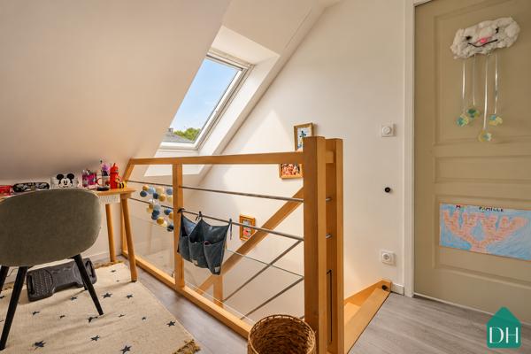 Maison 4 chambres - 1 bureau - clefs en main - Secteur de la Garenne / Madoire - Orvault (44700)