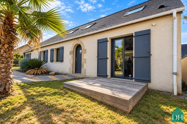 Maison 4 chambres - 1 bureau - clefs en main - Secteur de la Garenne / Madoire - Orvault (44700)