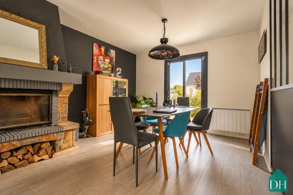 Maison 4 chambres - 1 bureau - clefs en main - Secteur de la Garenne / Madoire - Orvault (44700)
