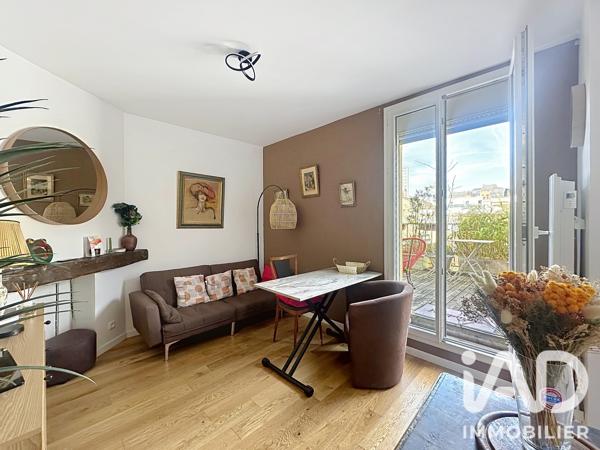 Appartement à vendre 2 pièces 29 m² Alfortville