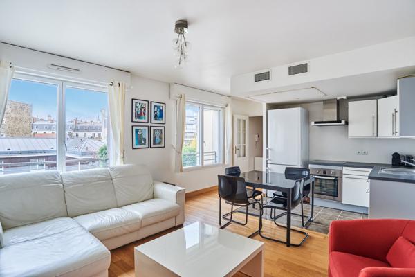 Appartement meublé- Paris 75116 - 1 chambre- 46.4m²- Victor Hugo/Copernic