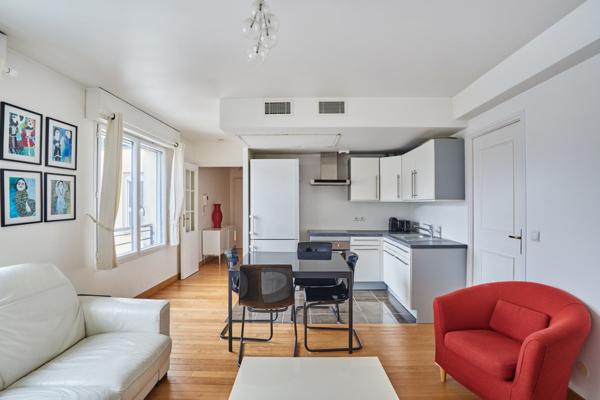 Appartement meublé- Paris 75116 - 1 chambre- 46.4m²- Victor Hugo/Copernic