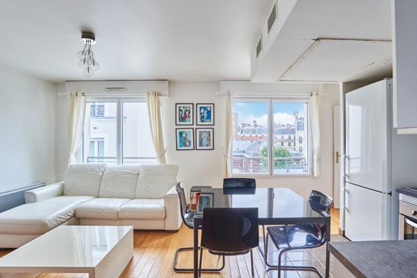 Appartement meublé- Paris 75116 - 1 chambre- 46.4m²- Victor Hugo/Copernic
