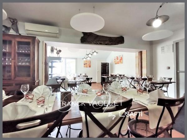 Un restaurant authentique avec une bonne rentabilité