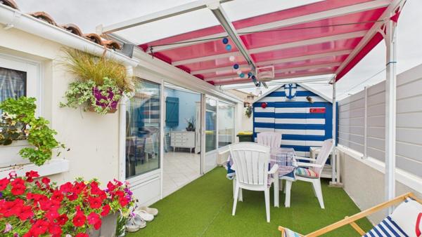 Maison de vacances dans l'île d'Oléron