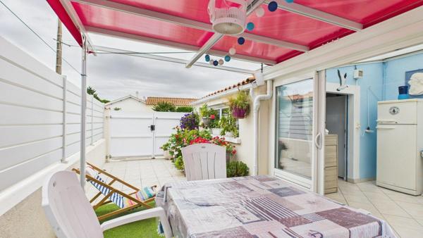 Maison de vacances dans l'île d'Oléron