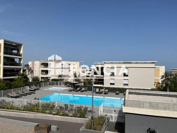 Location Appartement 2 pièces 39.39 m² - 83 AVENUE DE LA BERMONE Villeneuve-loubet 06270