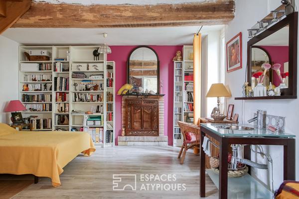 Maison de charme avec dépendances et terrain arboré