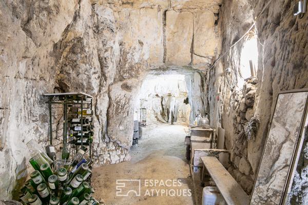 Maison de charme avec dépendances et terrain arboré