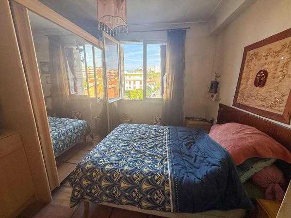 A VENDRE Appartement Nice Parc Ferber 2 pièces 48 m2 Terrasse