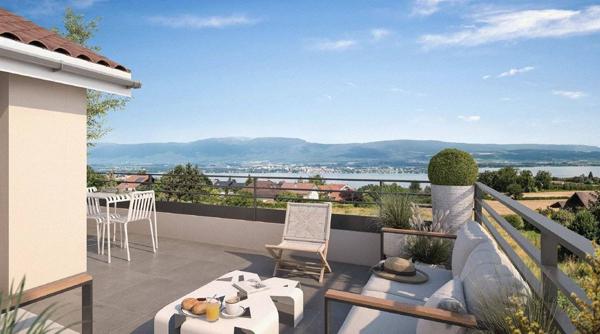 LÉMAN 360 — Un cadre d’exception entre lac et montagnes, à Messery (Haute-Savoie)