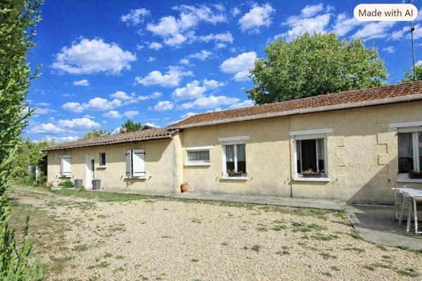 Maison à vendre 159 000 € Saint-Seurin-sur-l'Isle 3 p 111 m² DPE E