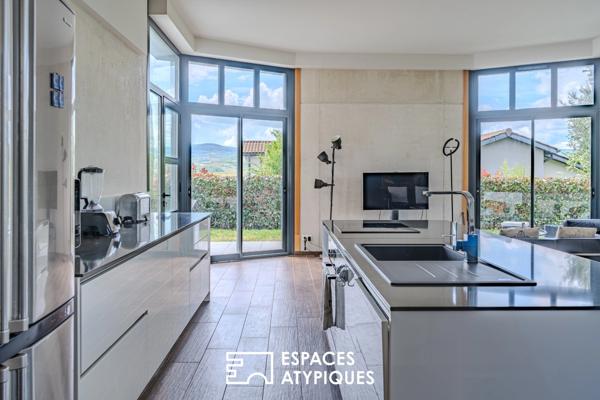 Maison à vendre 5 pièces CHARNAY LES MACON (71)