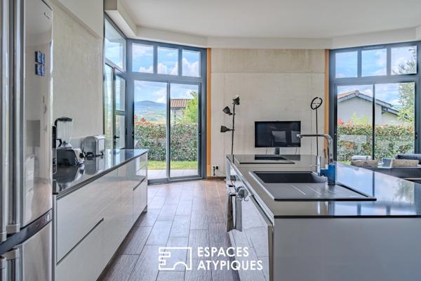Maison à vendre 5 pièces CHARNAY LES MACON (71)
