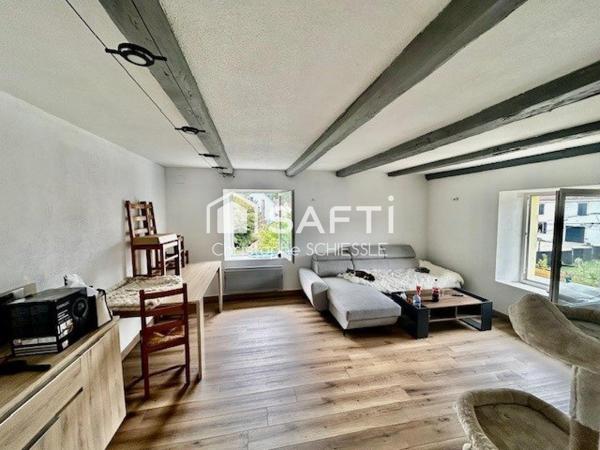 Appartement T3 duplex de 58 m2