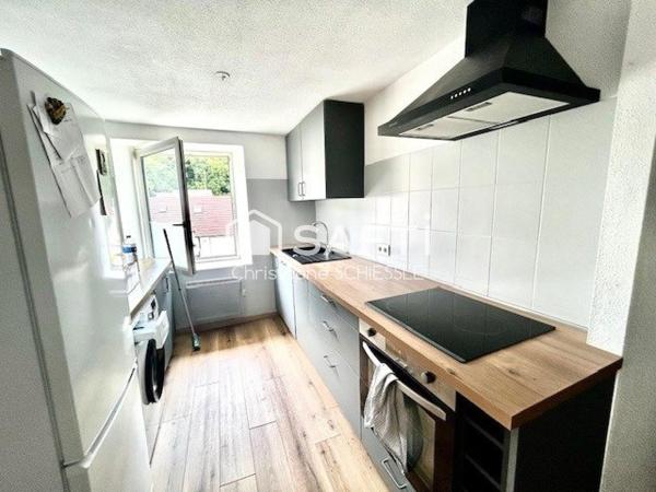 Appartement T3 duplex de 58 m2