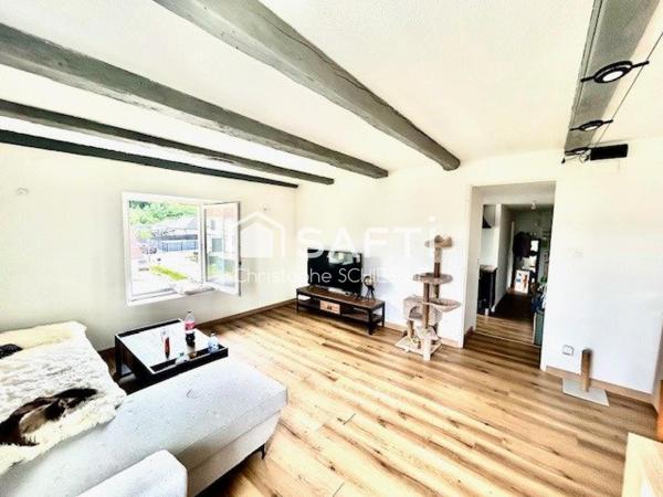 Appartement T3 duplex de 58 m2