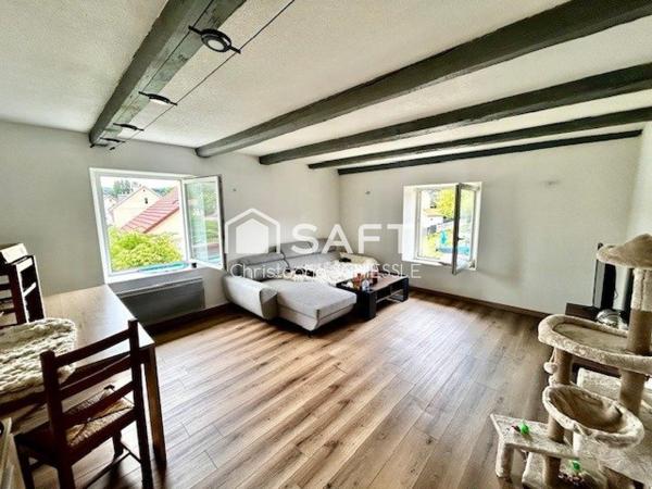 Appartement T3 duplex de 58 m2