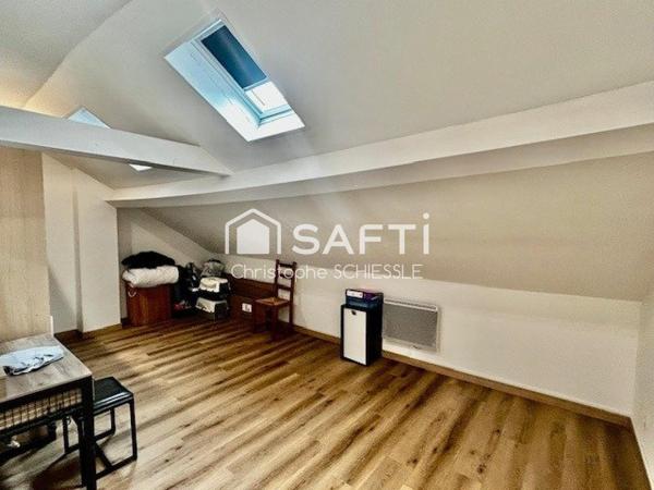Appartement T3 duplex de 58 m2