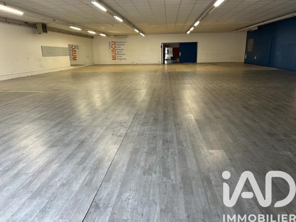 Immeuble à vendre 900 m² Montceau-les-Mines