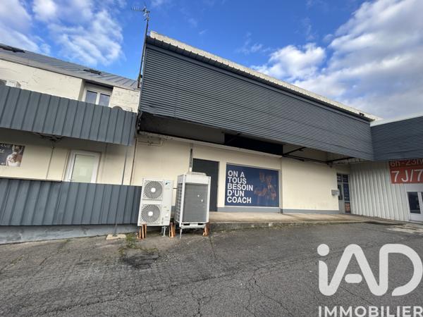 Immeuble à vendre 900 m² Montceau-les-Mines