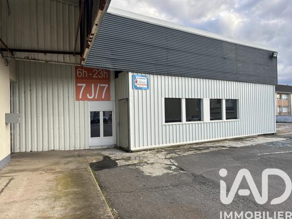 Immeuble à vendre 900 m² Montceau-les-Mines