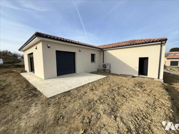 Maison Neuve de type 4 avec 674m² de terrain