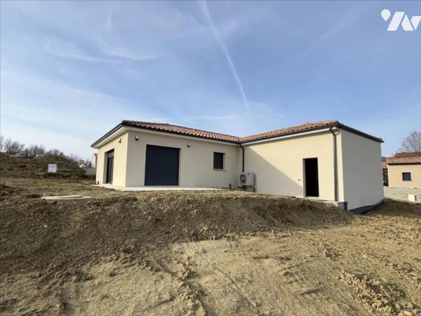 Maison Neuve de type 4 avec 674m² de terrain