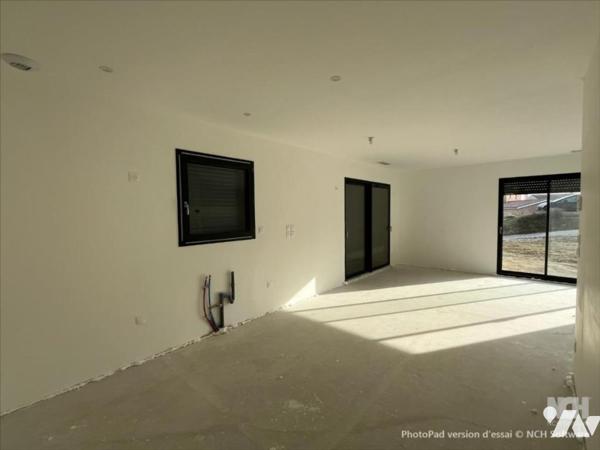 Maison Neuve de type 4 avec 674m² de terrain