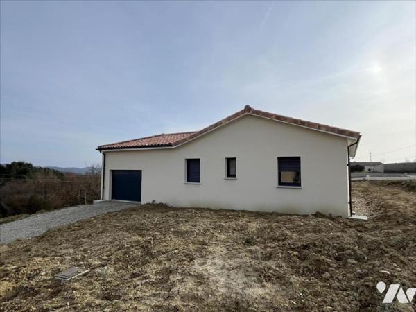 Maison Neuve de type 4 avec 674m² de terrain