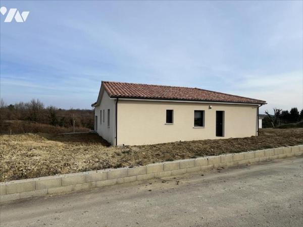 Maison Neuve de type 4 avec 674m² de terrain