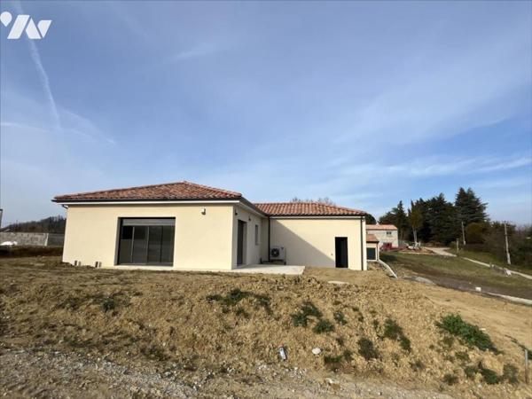 Maison Neuve de type 4 avec 674m² de terrain