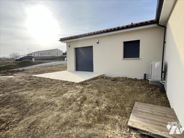 Maison Neuve de type 4 avec 674m² de terrain