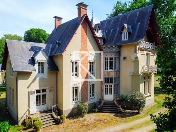 DEMEURE DE CHARME AVEC DEPENDANCES