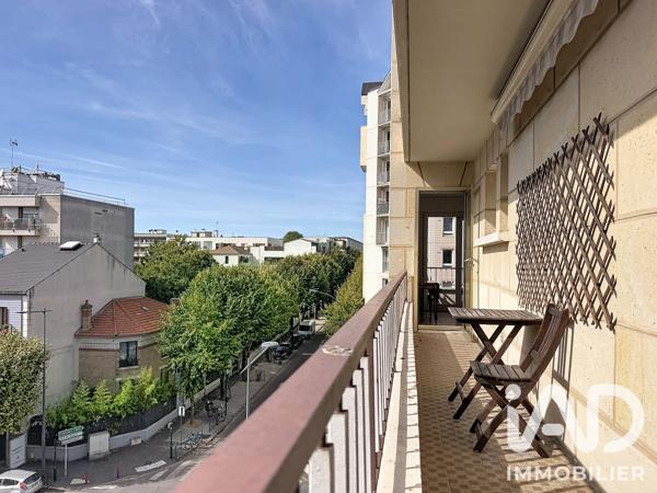 Appartement à vendre 3 pièces 73,17 m² Nogent-sur-Marne