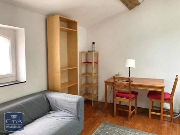 Appartement à louer 1 pièce 22.67m² Toulouse (31000)