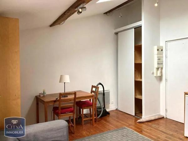 Appartement à louer 1 pièce 22.67m² Toulouse (31000)