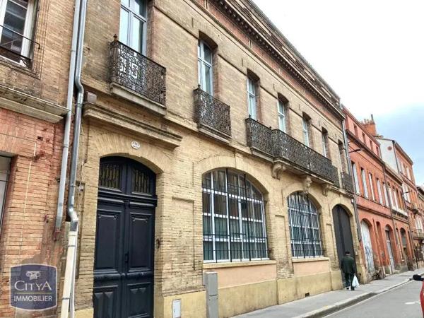 Appartement à louer 1 pièce 22.67m² Toulouse (31000)