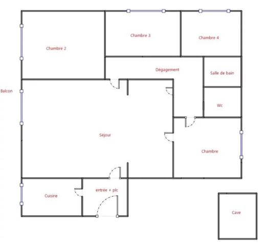 Appartement Rueil-Malmaison - TRIANGLE D'OR LES MARTINETS