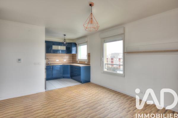 Appartement à vendre 3 pièces 58 m² Fleury-Mérogis