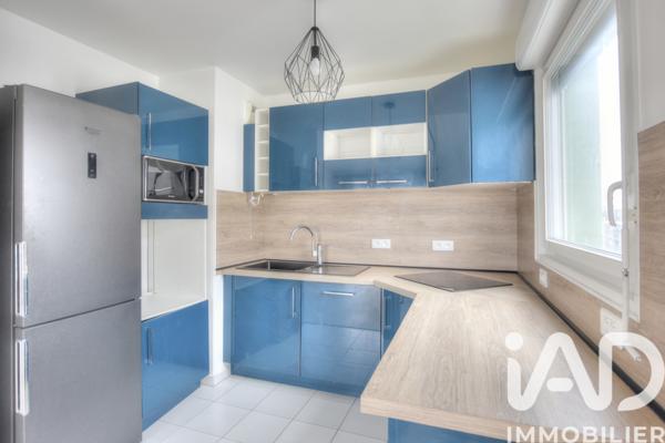 Appartement à vendre 3 pièces 58 m² Fleury-Mérogis