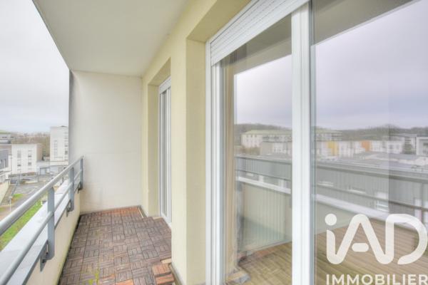 Appartement à vendre 3 pièces 58 m² Fleury-Mérogis