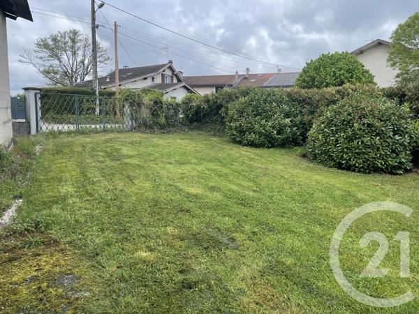 Terrain à vendre  650 m2 VILLIEU LOYES MOLLON - 01