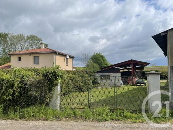 Terrain à vendre  650 m2 VILLIEU LOYES MOLLON - 01