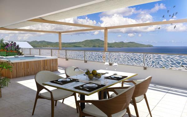 Appartement à vendre    4 pièces •  Fort-de-France