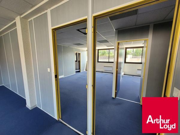 BIARRITZ à 2 pas du centre ville, bureaux de 140 m² avec parking